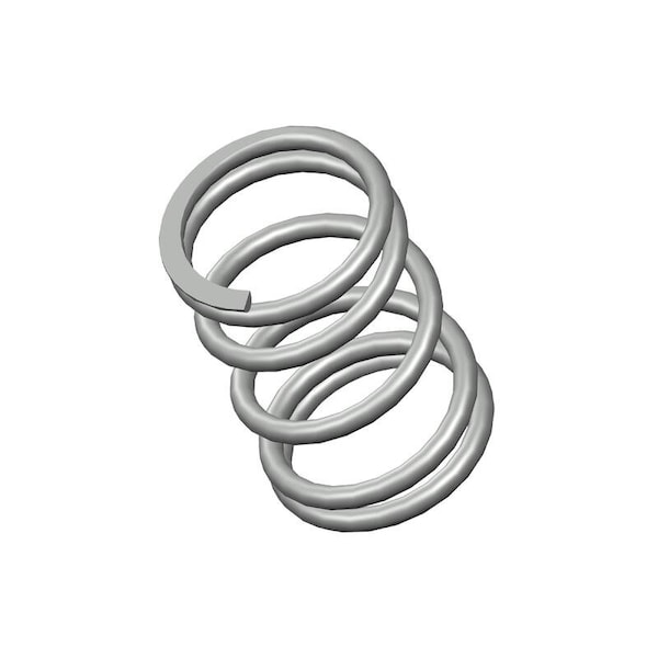 Approved Vendor Compression Spring, O= .660, L= 1.00, W= .067 G009961651 - main